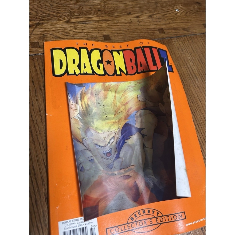Vintage Beckett The Best of Dragon Ball Z Magazine Collector's Edition 2005